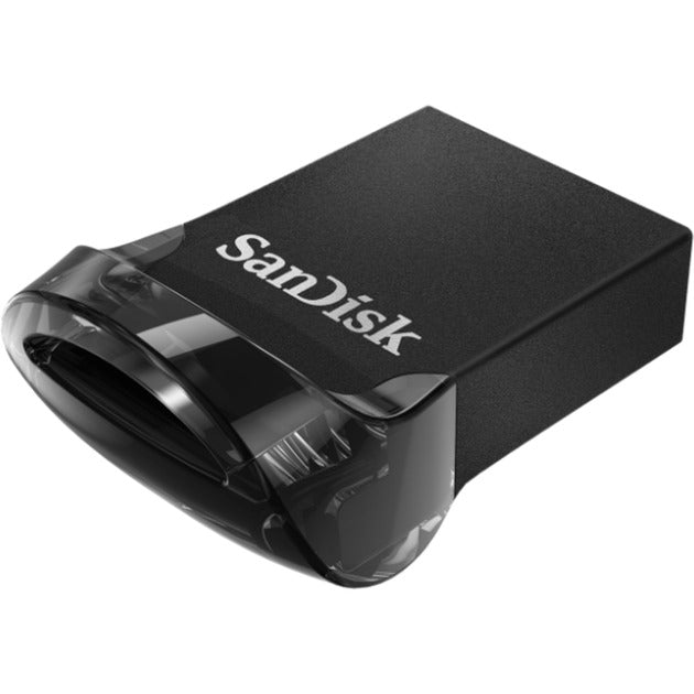 Sandisk ultra fit USB 3.1 256 GB USB-stick (sort, SDCZ430-256G-G46)