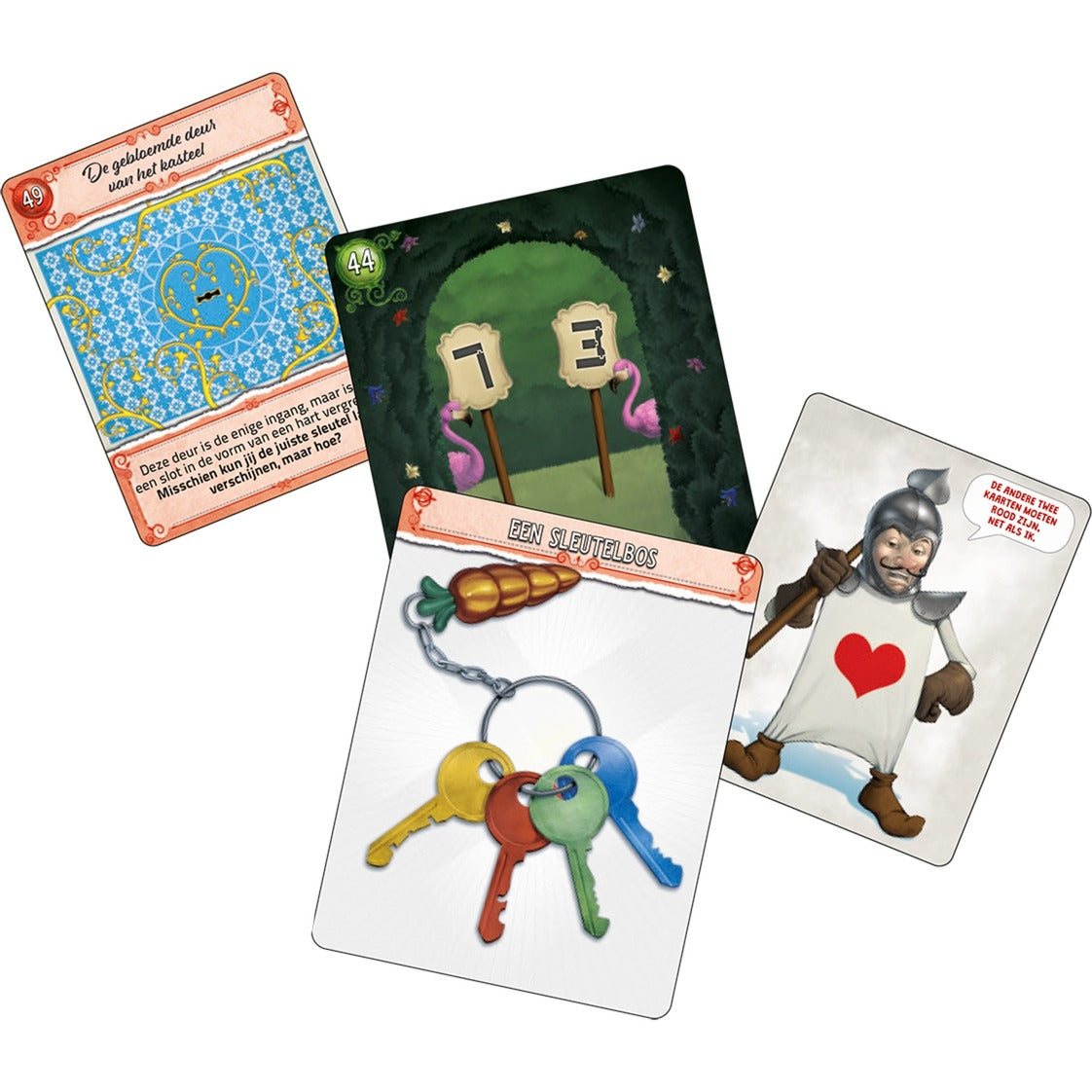 999spil 999 spil pocket escape room: i eventyrland kortspil (hollandsk, 1 - 6 spillere, 60 minutter, fra 12 år)
