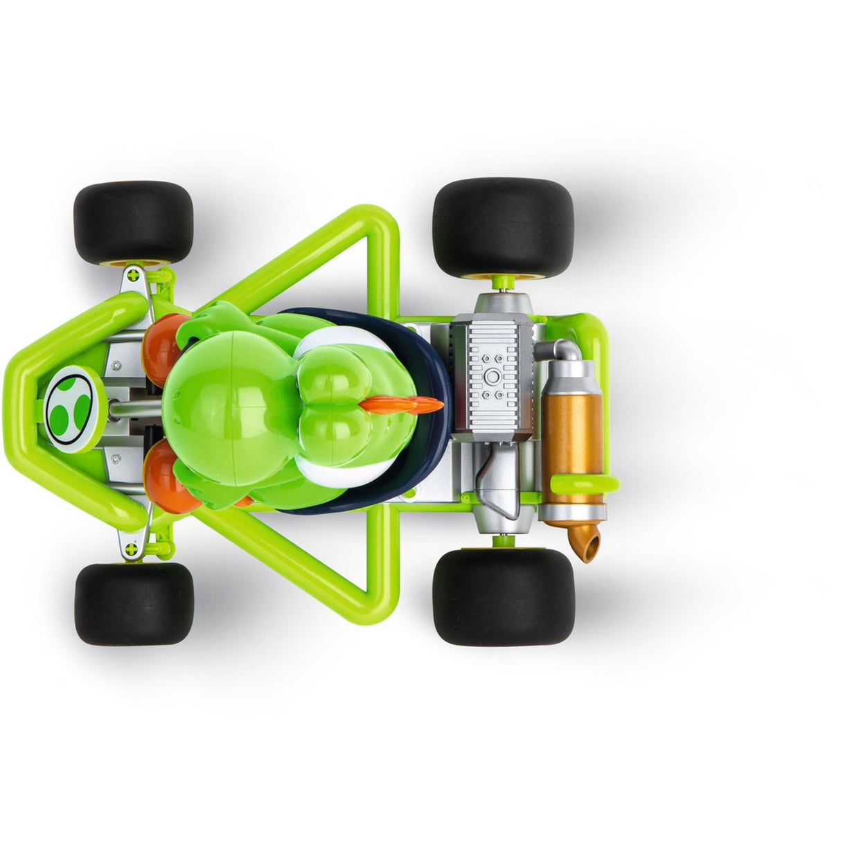 Carrera rc mario pipe kart bilvæddeløb yoshi - 1:18