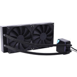 Alphacool core ocean t38 280 vandkøling (sort)