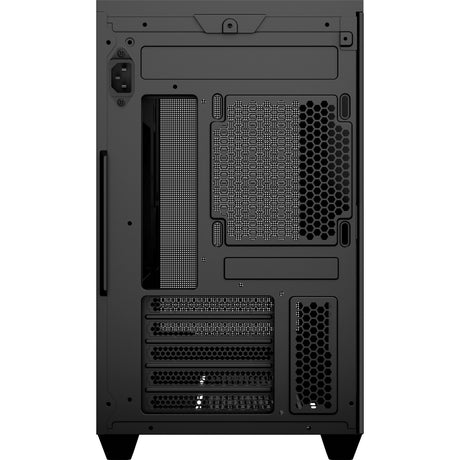Aerocool stormfront mini-tårnhus (sort | 2x USB-A | 1x USB-C | vindue)