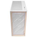 Antec flux midi tårnhus (hvid | 2x USB-A | 1x USB-C | hærdet glas)