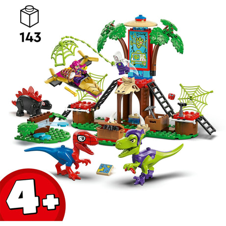Lego spidey 11200 spidey og gobbys rovfuglekamp ved træhuset