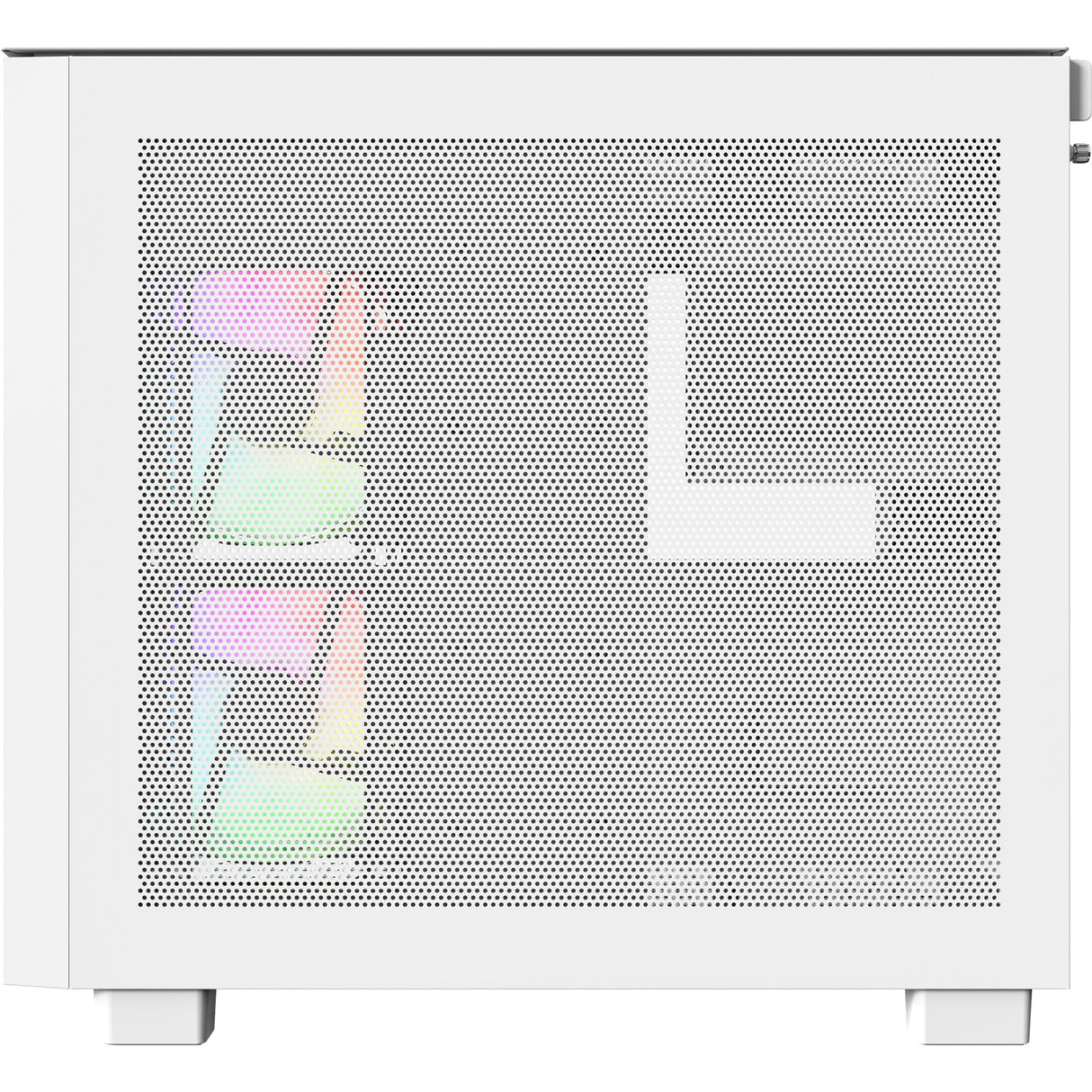 Montech king 65 pro midi tårnhus (hvid | 2x USB-A | 1x USB-C | vindue)