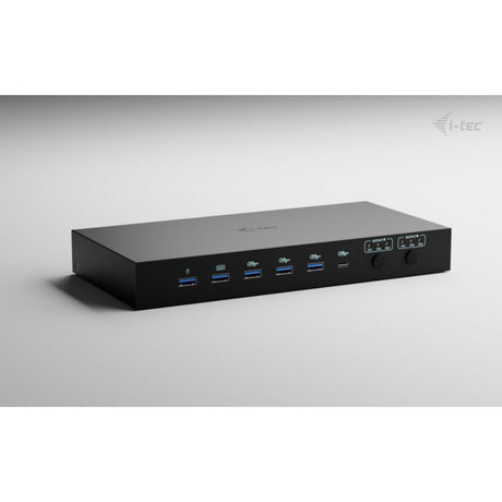 I-tec USB-C KVM Dock Pro dockingstation (sort)