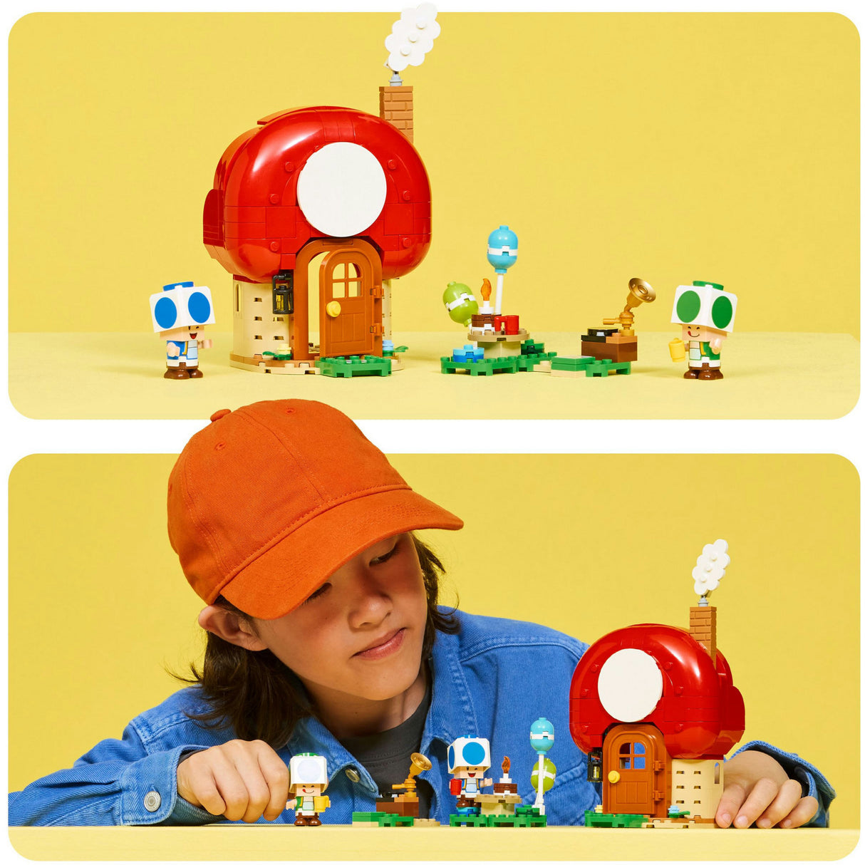 Lego super mario 72041 tudsehusfest