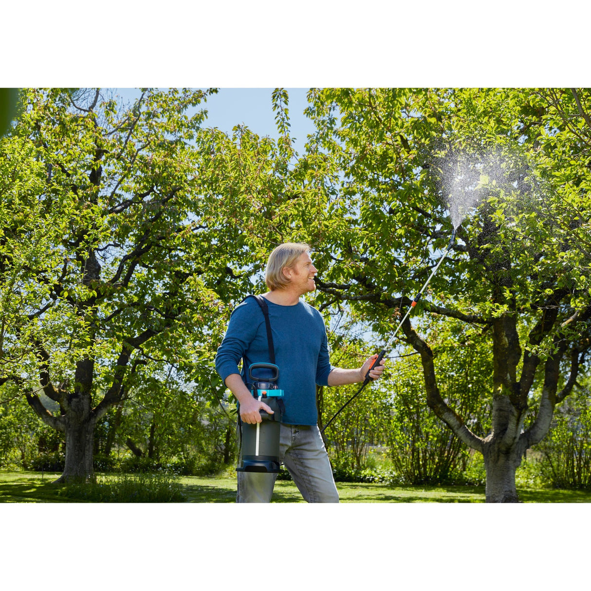 Gardena easypump tryksprøjte - 5 liter