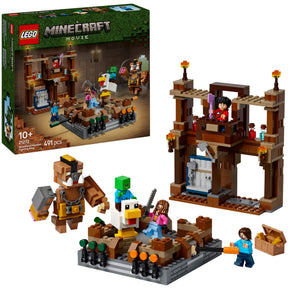Lego Minecraft arenaen ved skovpalæet - 21272