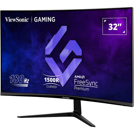 Viewsonic vx3218-pc-mhd 32 buet gaming-skærm (sort, 2x HDMI, 1x skærmport, 180 Hz)