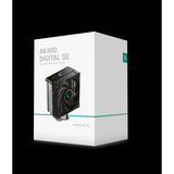 Deepcool AK400 Digital SE RGB CPU-køler (sort)
