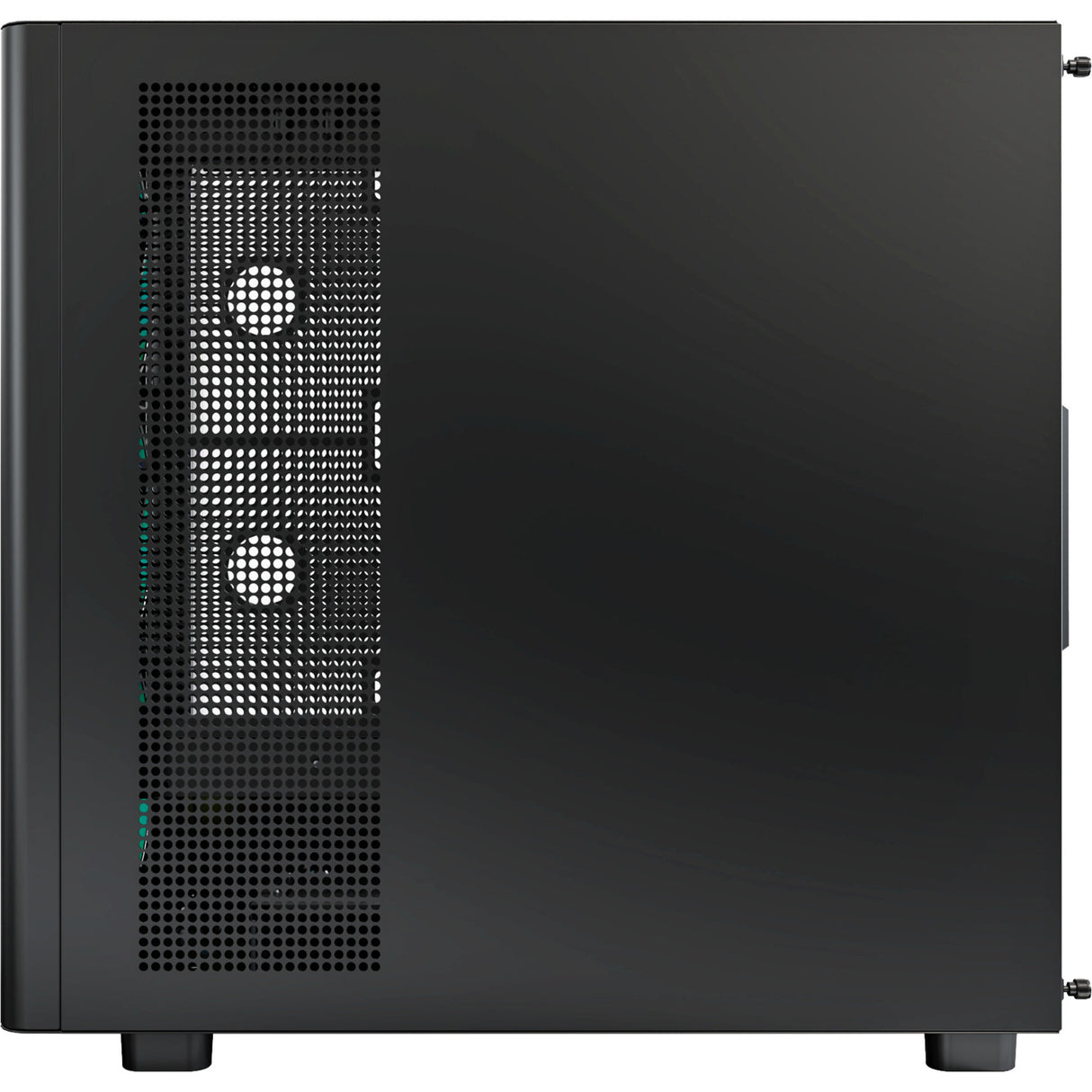 Montech xr wood midi tårnhus (sort | 1x USB-A | 1x USB-C | RGB | vindue)