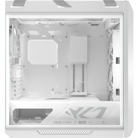 Asus ROG Strix Helios II GX601S Midi Tower Case (Hvid | 4x USB-A | 2x USB-C | RGB | Hærdet glas)