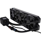 Alphacool eisbaer 360 vandkøling (sort, 4-benet pwm ventilatorstik)