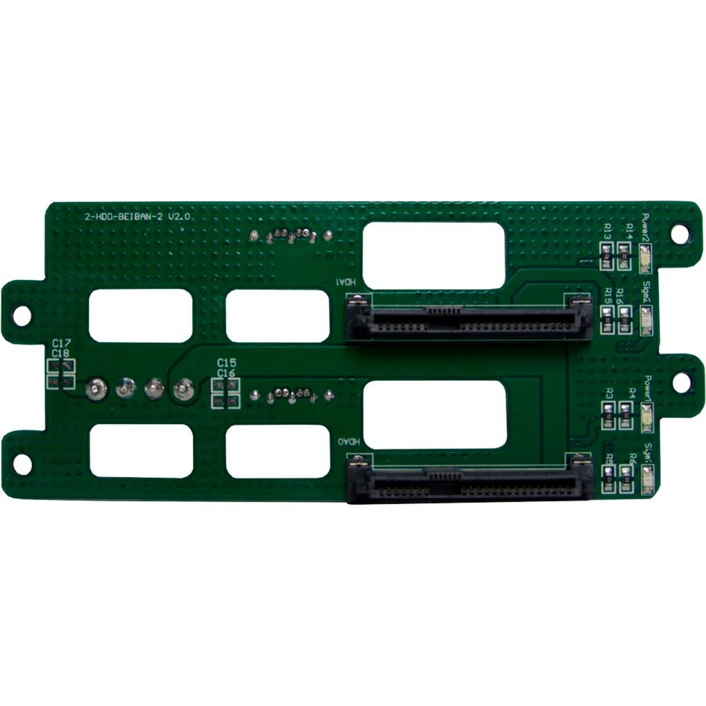 Inter-tech 1.5u-1528l rackhus (sort | 2x USB-A)