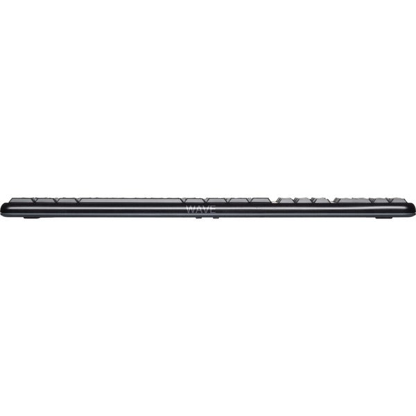 Logitech keyboard k120 til erhvervslivet (sort, eu-layout (qwerty), gummikuppel, 100 %)