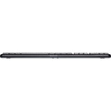 Logitech keyboard k120 til erhvervslivet (sort, eu-layout (qwerty), gummikuppel, 100 %)