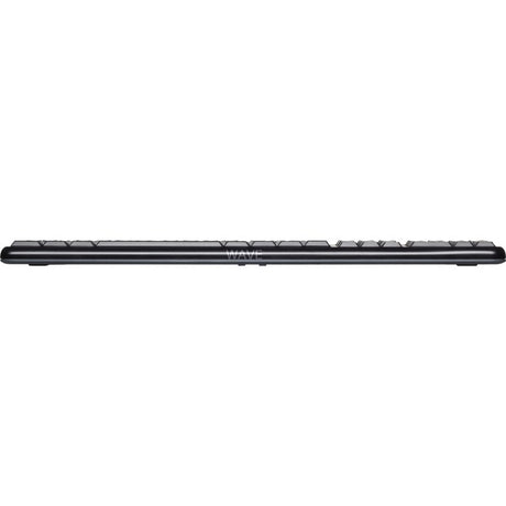 Logitech keyboard k120 til erhvervslivet (sort, eu-layout (qwerty), gummikuppel, 100 %)