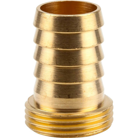 Gardena messing slange skrueforbindelse 26,5 mm (g 3 4 ) slangeforbindelse (7147-20)