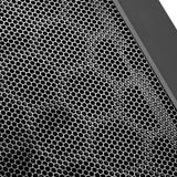 Silverstone sst-ps13b midi tårnhus (sort | 2x USB-A)