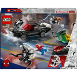 Lego® marvel spider-man vs. venoms klassiske bil - 76309