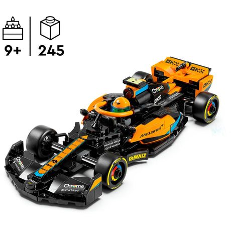 Lego speed champions mclaren formel 1 racerbil 2023 - 76919