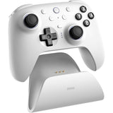 8bitdo ultimate 2 Bluetooth-controller (hvid, PC, Switch 2, Bluetooth USB-C 2,4 GHz)