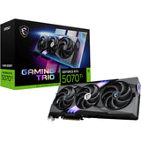 MSI GeForce RTX 5070 Ti 16G Gaming Trio OC grafikkort (3x skærmport, 1x HDMI)