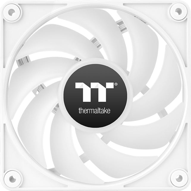 Thermaltake ct120 ex argb sync pc køleventilator sne (3-fan pakke) kuffertventilatorer (hvide, 3 stykker, 120 x 120 x 25 mm, pwm)