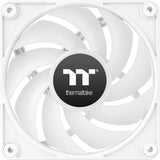 Thermaltake ct120 ex argb sync pc køleventilator sne (3-fan pakke) kuffertventilatorer (hvide, 3 stykker, 120 x 120 x 25 mm, pwm)