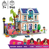 Lego venner - lianns hus byggelegetøj (42687)