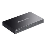 Tp-link omada es210gmp 10-ports gigabit let styret switch (sort, 8x poe+, 1x gigabit sfp)