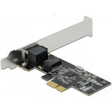Delock PCI Express x1-kort til 1x 2,5 GB LAN-netværksadapter