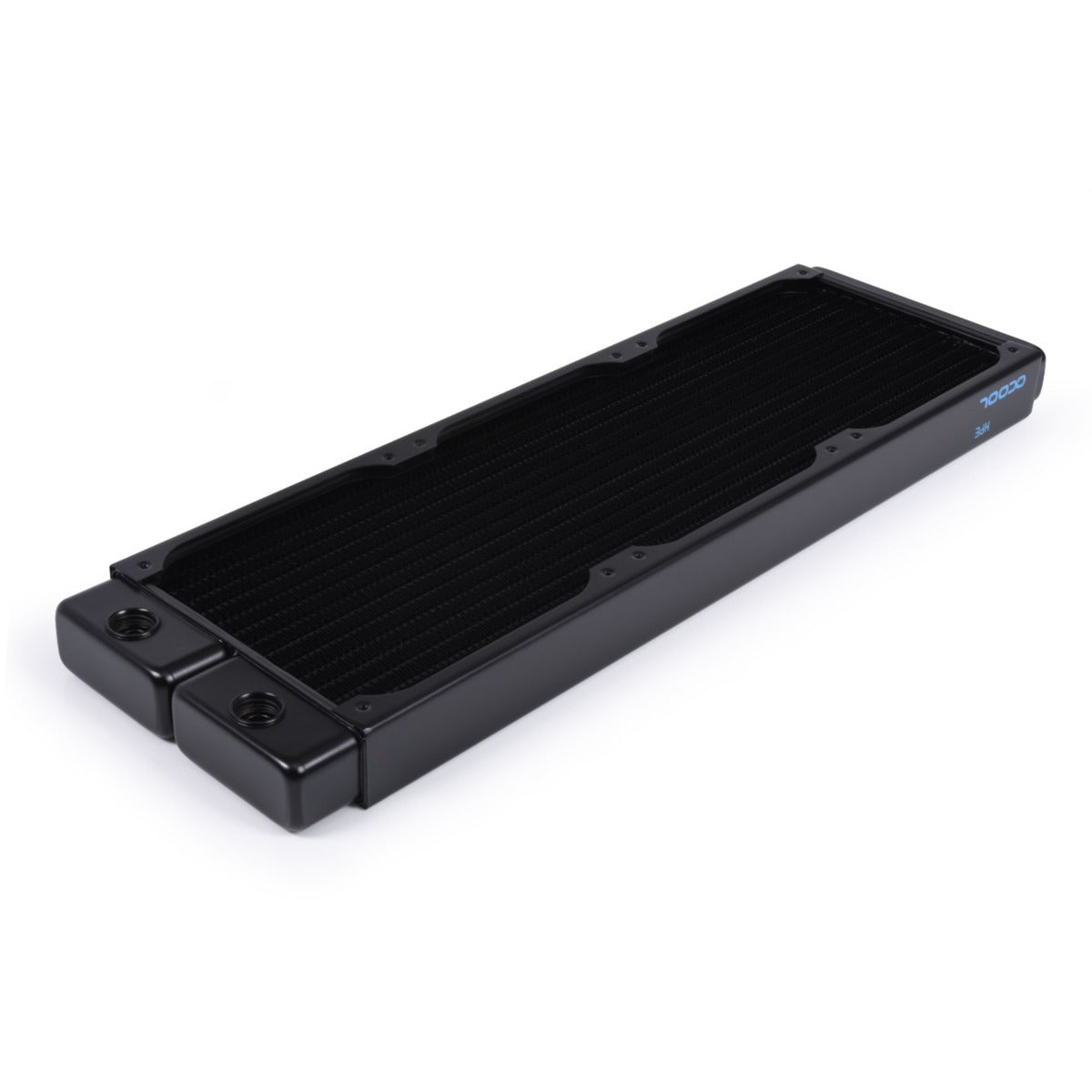Alphacool nexxxos hpe-30 fuld kobber 360 mm radiator (sort)