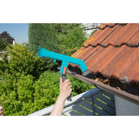Gardena combisystem tagrenderenser vinklet kost (turkis sort, 3651-20)