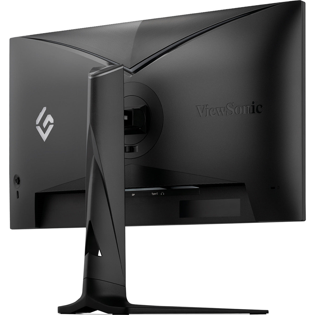 Viewsonic xg275d1-4k dual mode gaming monitor 27 (sort, 2x HDMI, 1x skærmport, USB-C, 160 Hz)