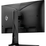 Viewsonic xg275d1-4k dual mode gaming monitor 27 (sort, 2x HDMI, 1x skærmport, USB-C, 160 Hz)