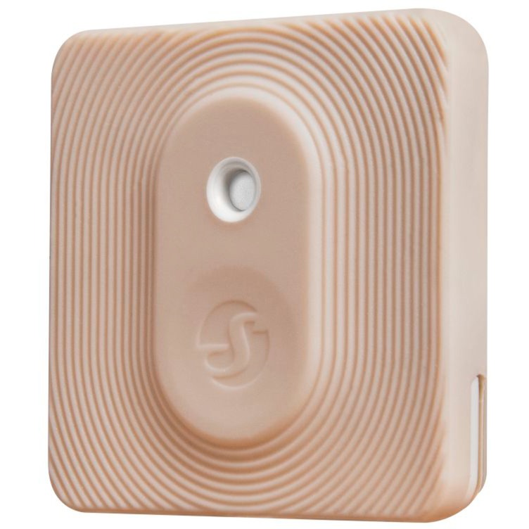 Shelly blu ht temperatur- og fugtighedsmåler (mokka, bluetooth)