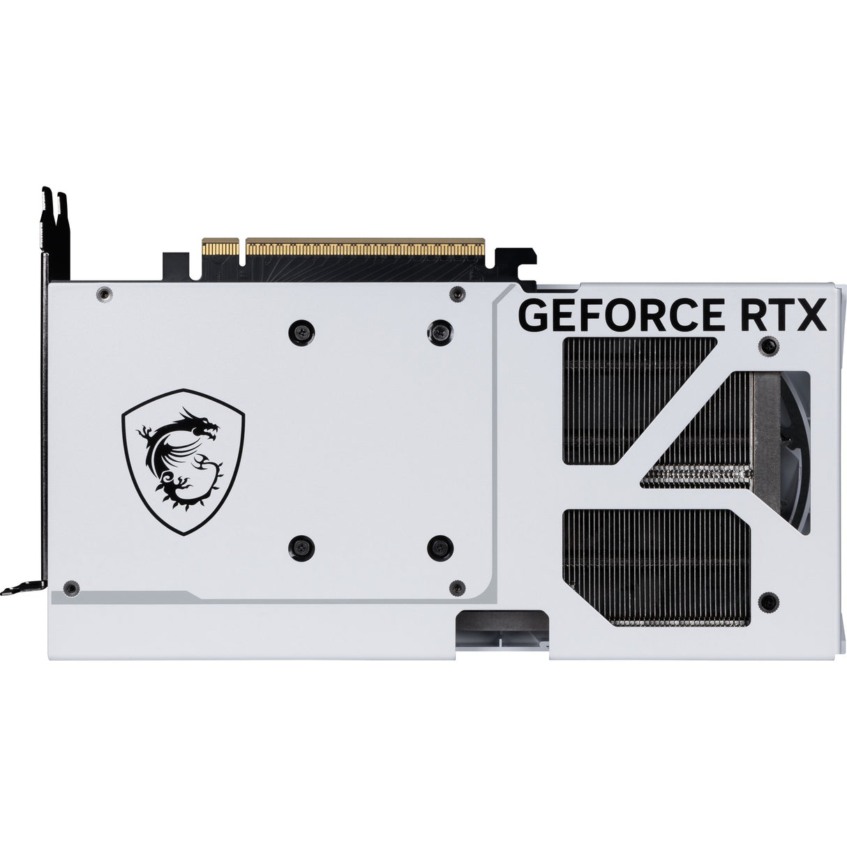 MSI Geforce RTX 5070 12G Ventus 2x OC White grafikkort (hvidt, 3x Display Port, 1x HDMI)