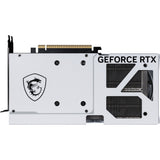 MSI Geforce RTX 5070 12G Ventus 2x OC White grafikkort (hvidt, 3x Display Port, 1x HDMI)