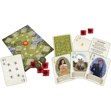 White goblin spil ræven i skoven: duet kortspil (hollandsk, 2 spillere, 30 minutter, fra 10 år)