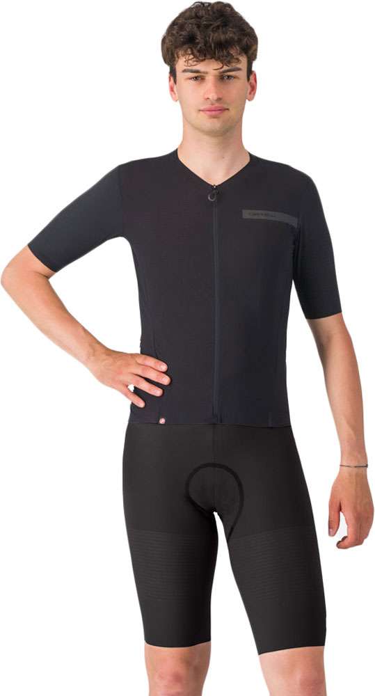 Castelli premio evo - bib-shorts med pude