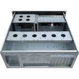 Inter-tech ipc 4088-s rackhus (sort | 2x USB-A)
