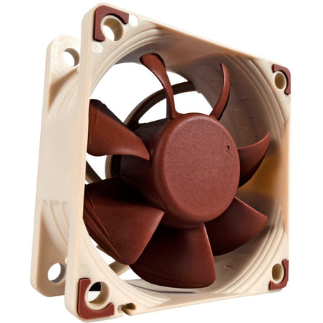 Noctua nf-a6x25 flx kabinetventilator (brun, 60 x 60 x 25 mm)