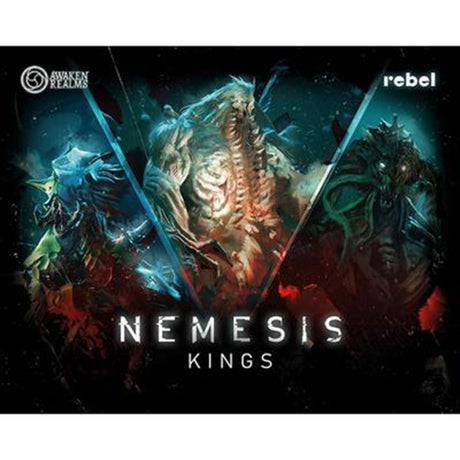 Asmodee nemesis: kongebrætspil (engelsk, udvidelse, 1 - 5 spillere, 35 - 175 minutter, fra 14 år)
