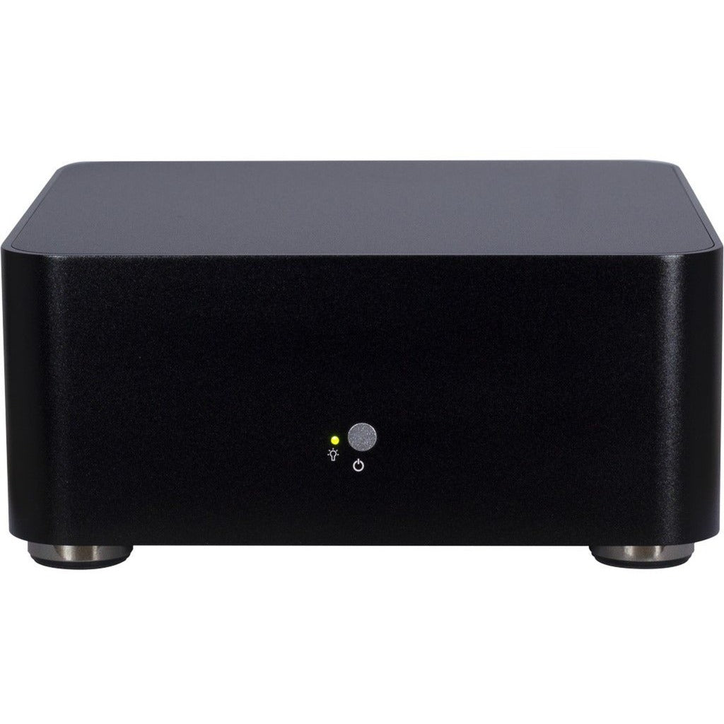 Inter-tech ITX A80 HTPC-hus (sort | 2x USB-A)