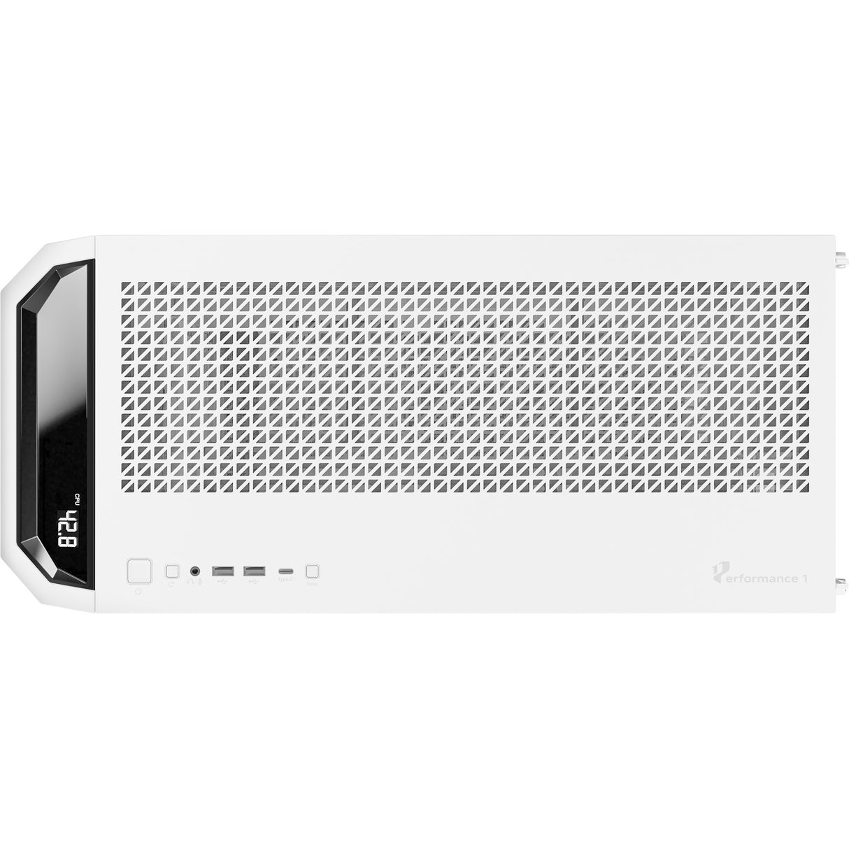 Antec performance 1 fod stort tårnhus (hvid | 2x USB-A | 1x USB-C | hærdet glas)