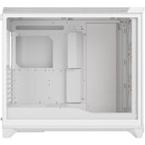 Fractal design meshify 3 xl rgb stort tårnhus (hvid | 2x usb-a | 1x usb-c | rgb | hærdet glas)