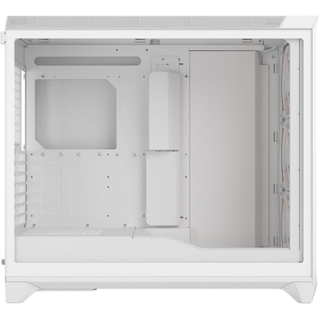 Fractal design meshify 3 xl rgb stort tårnhus (hvid | 2x usb-a | 1x usb-c | rgb | hærdet glas)