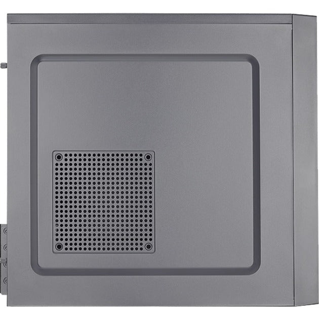 Aerocool CS-108 mini tårnhus (sort | 2x USB-A)