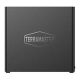 Terramaster f4 SSD NAS (sort, 1x 5GBE, HDMI, USB)